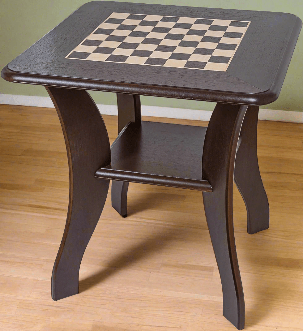 Valhalla Chess Table - Thai Aces