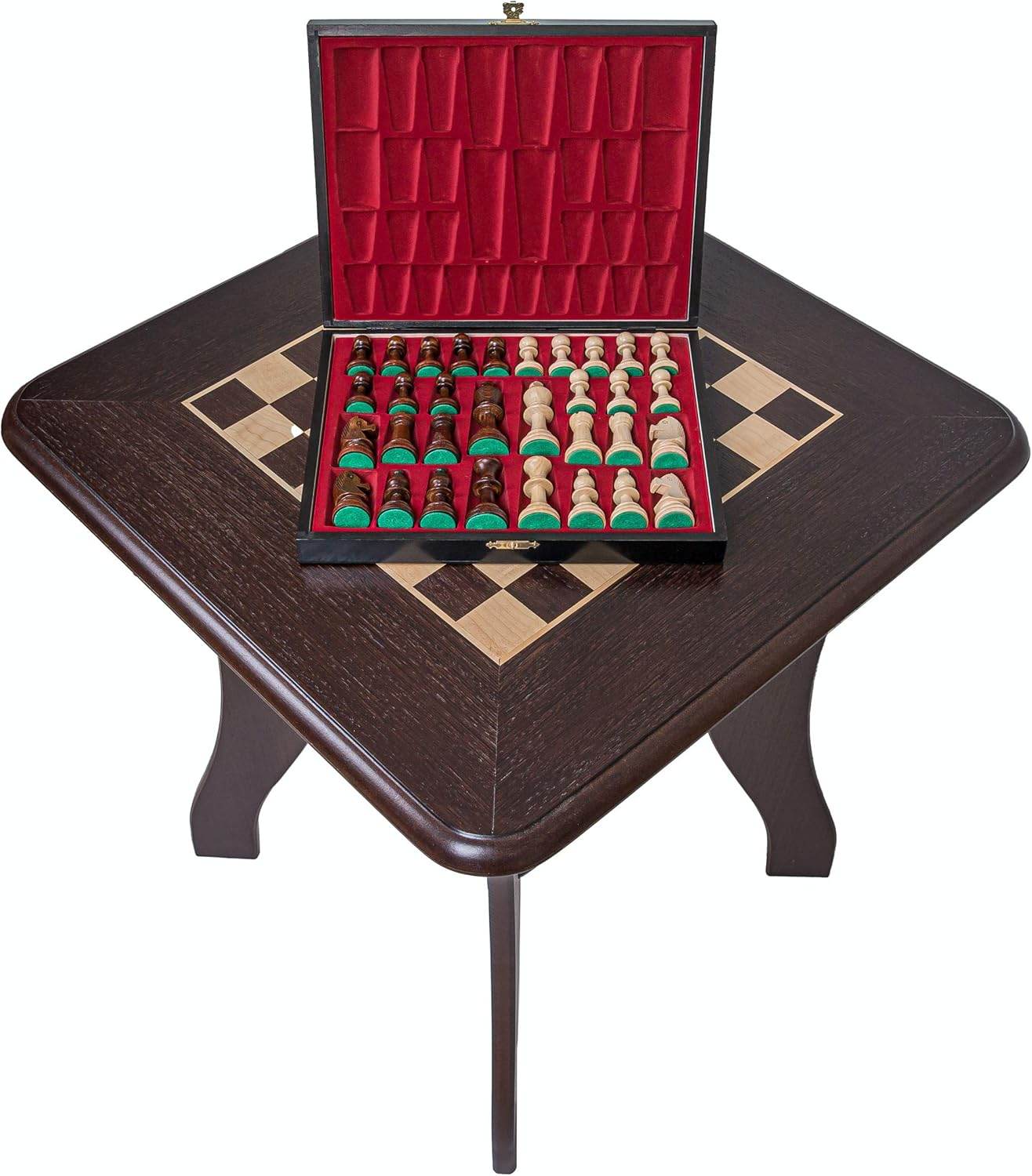 Valhalla Chess Table - Thai Aces