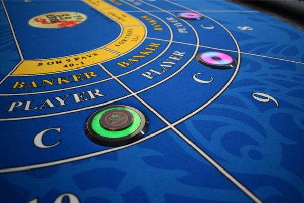 Vegas Baccarat Table - Thai Aces