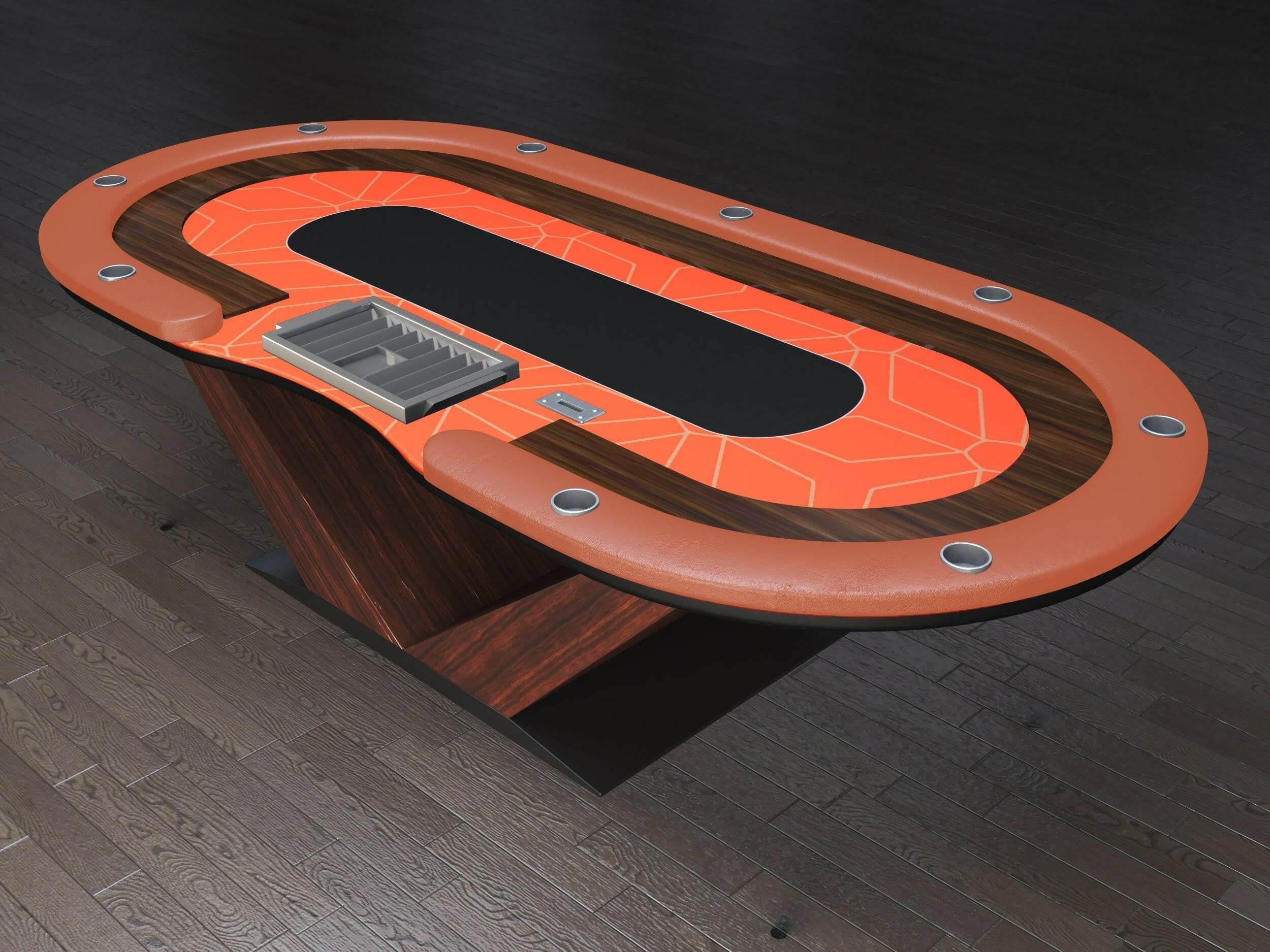 Swiss Serene Series Poker Table - Thai Aces