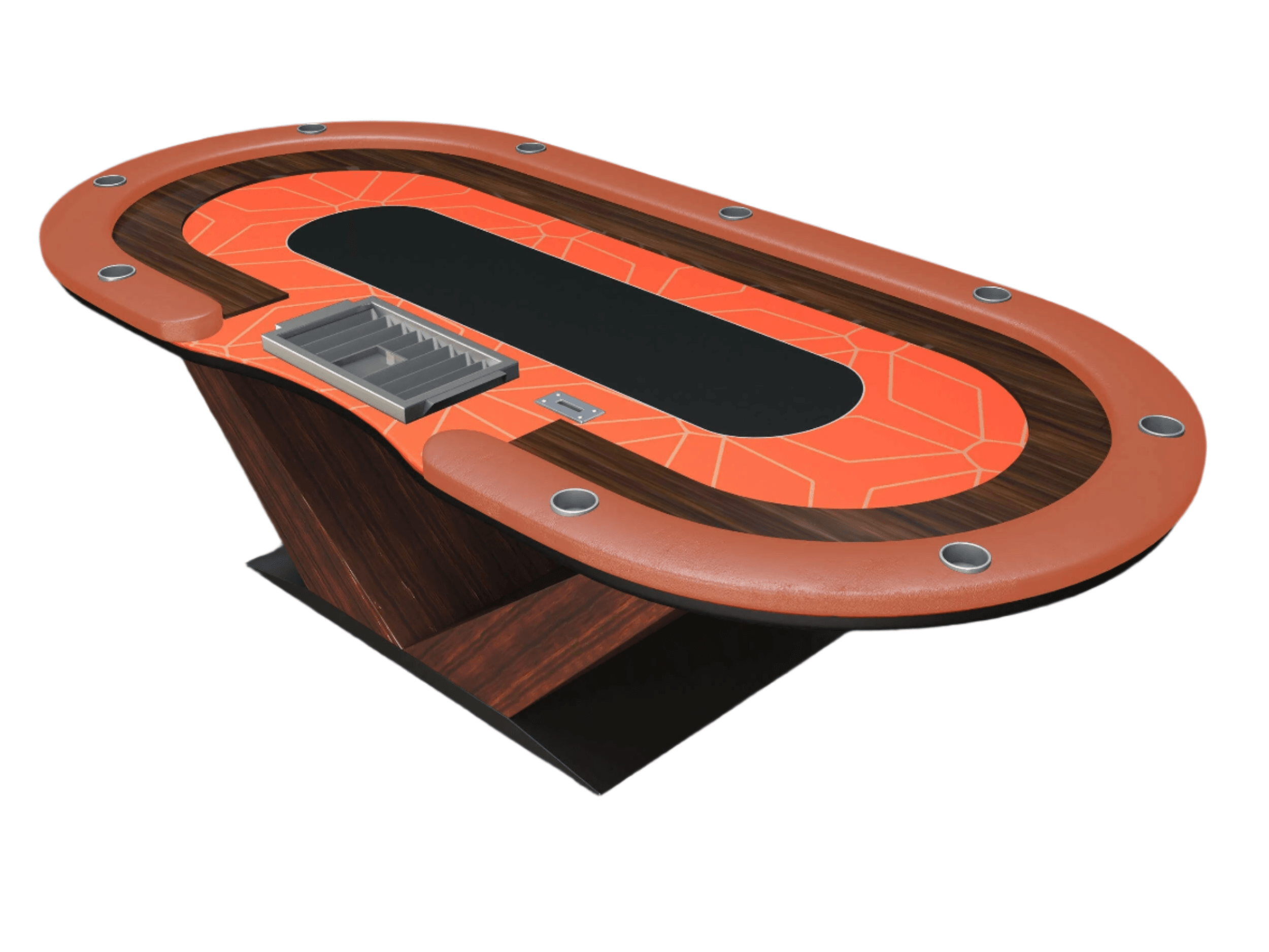 Swiss Serene Series Poker Table - Thai Aces