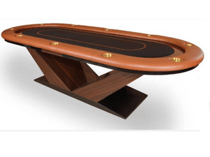 Swiss Serene Series Poker Table - Thai Aces