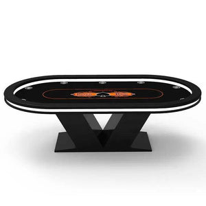 Swiss Serene Series Poker Table - Thai Aces