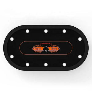 Swiss Serene Series Poker Table - Thai Aces
