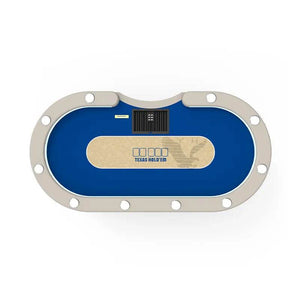 Swiss Serene Series Poker Table - Thai Aces
