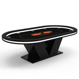 Swiss Serene Series Poker Table - Thai Aces