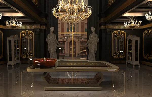 Victoria Roulette Table - Thai Aces