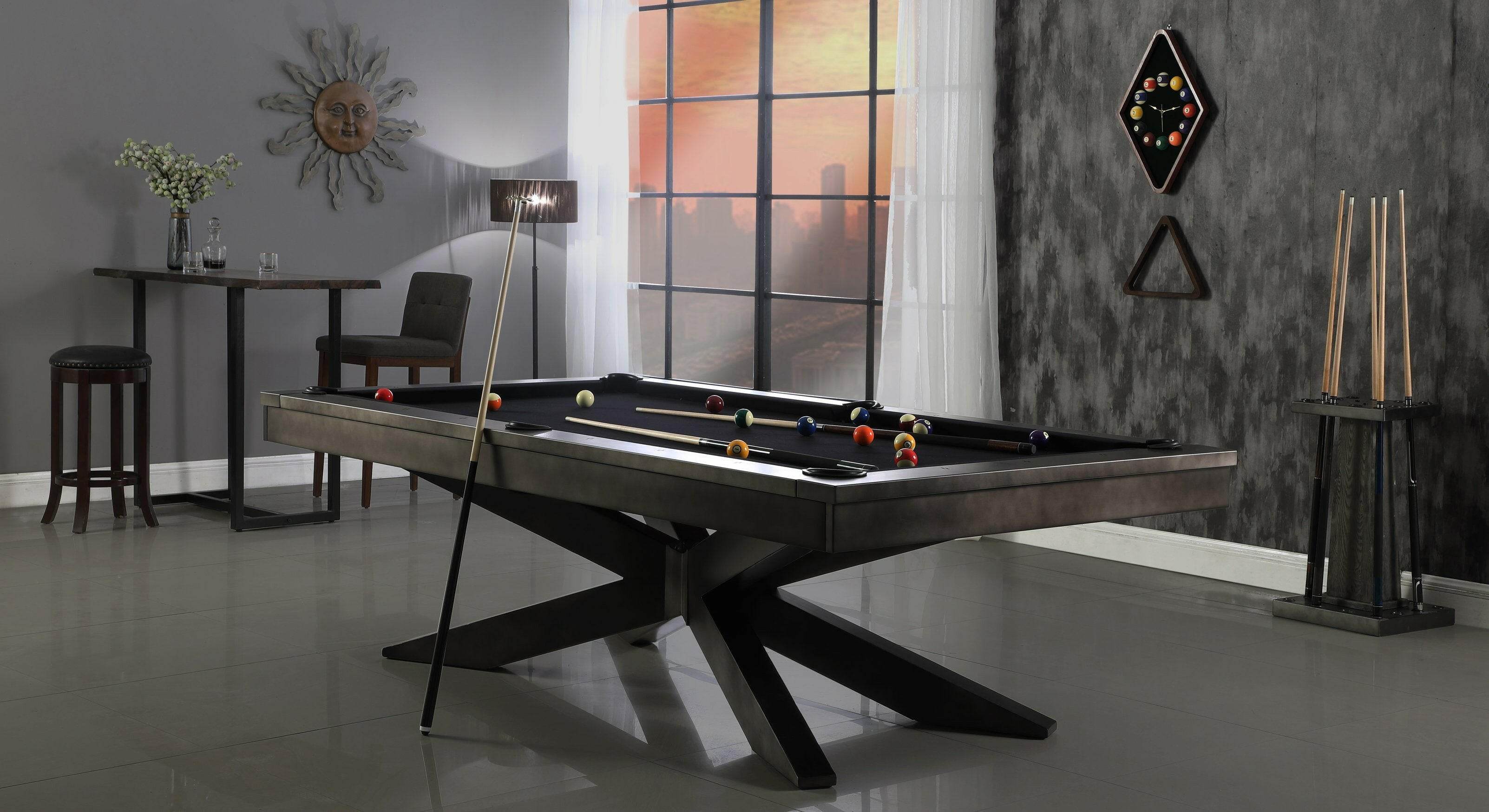 Quincy Pool Table - Thai Aces