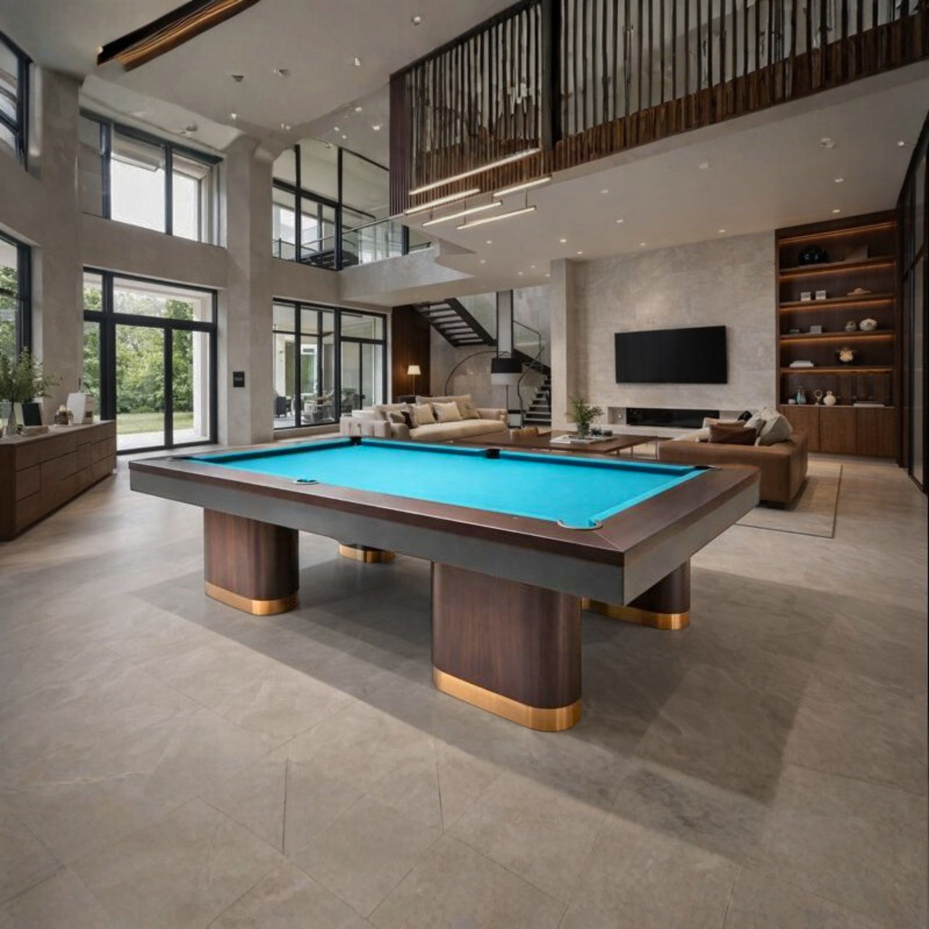 Meridian Pool Table - Thai Aces