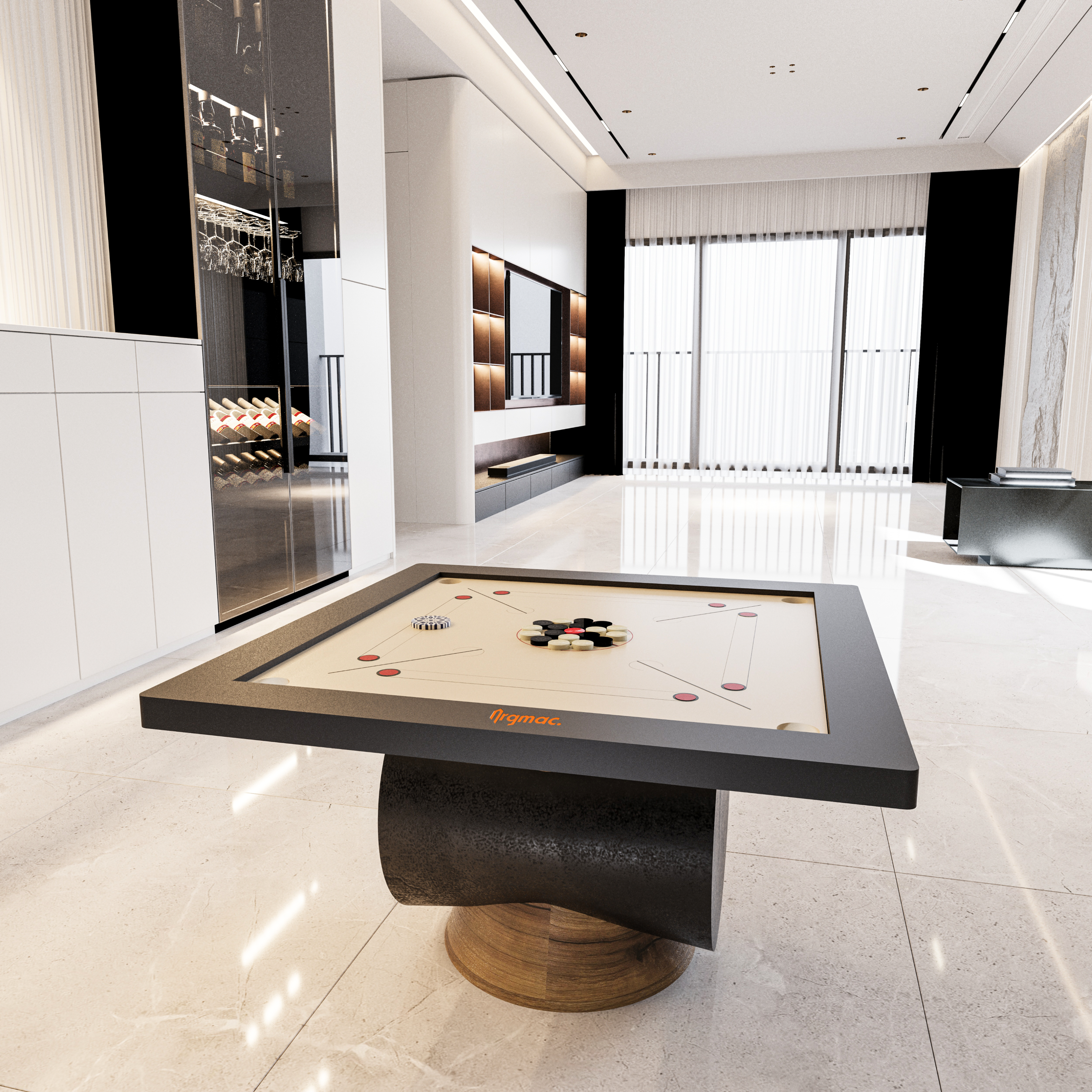 Nexus Carrom Table