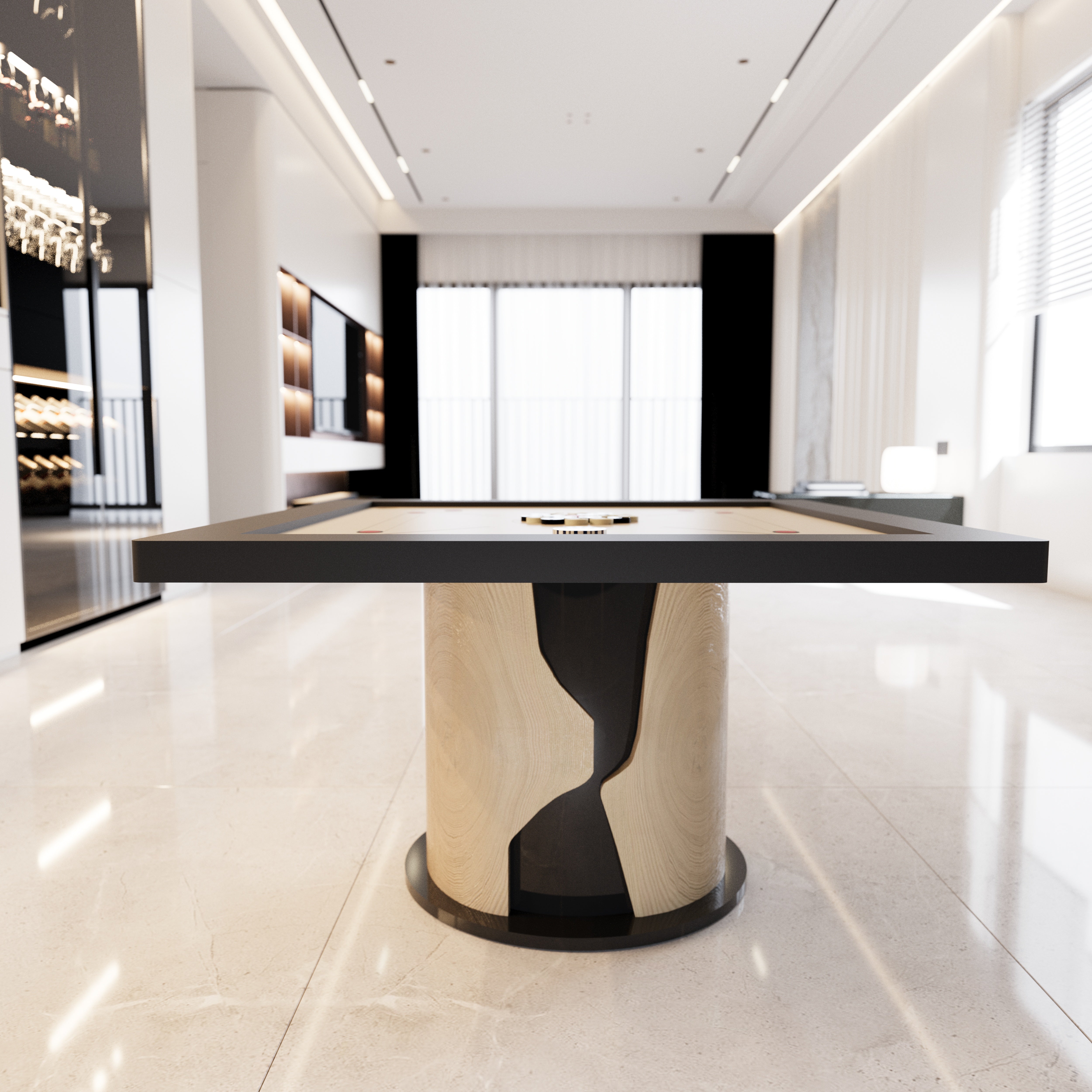 Chrysalis Carrom Table