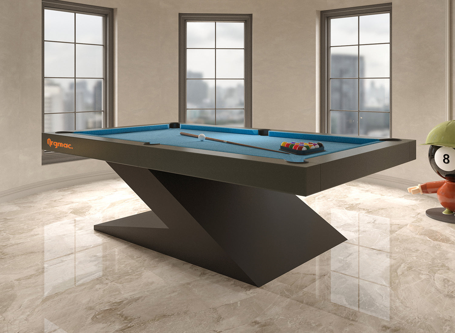 Ironwood Pool Table - Thai Aces