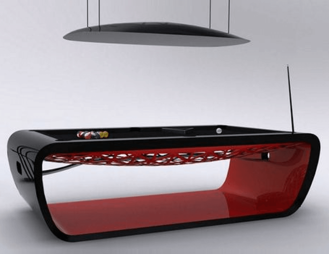 Jordon Gaze Pool Table - Thai Aces