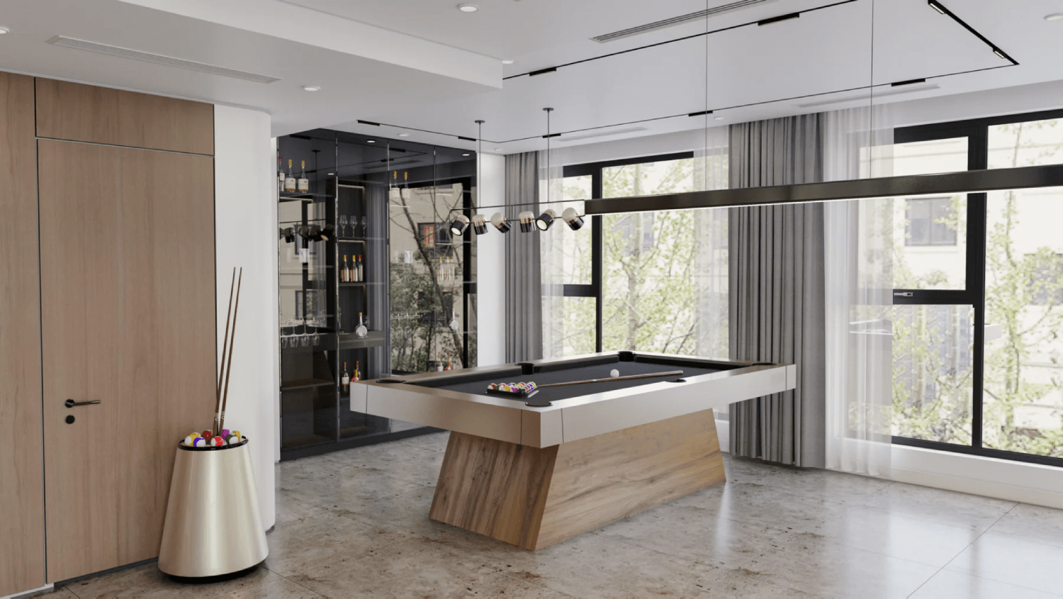 Ambrosia Pool Table - Thai Aces