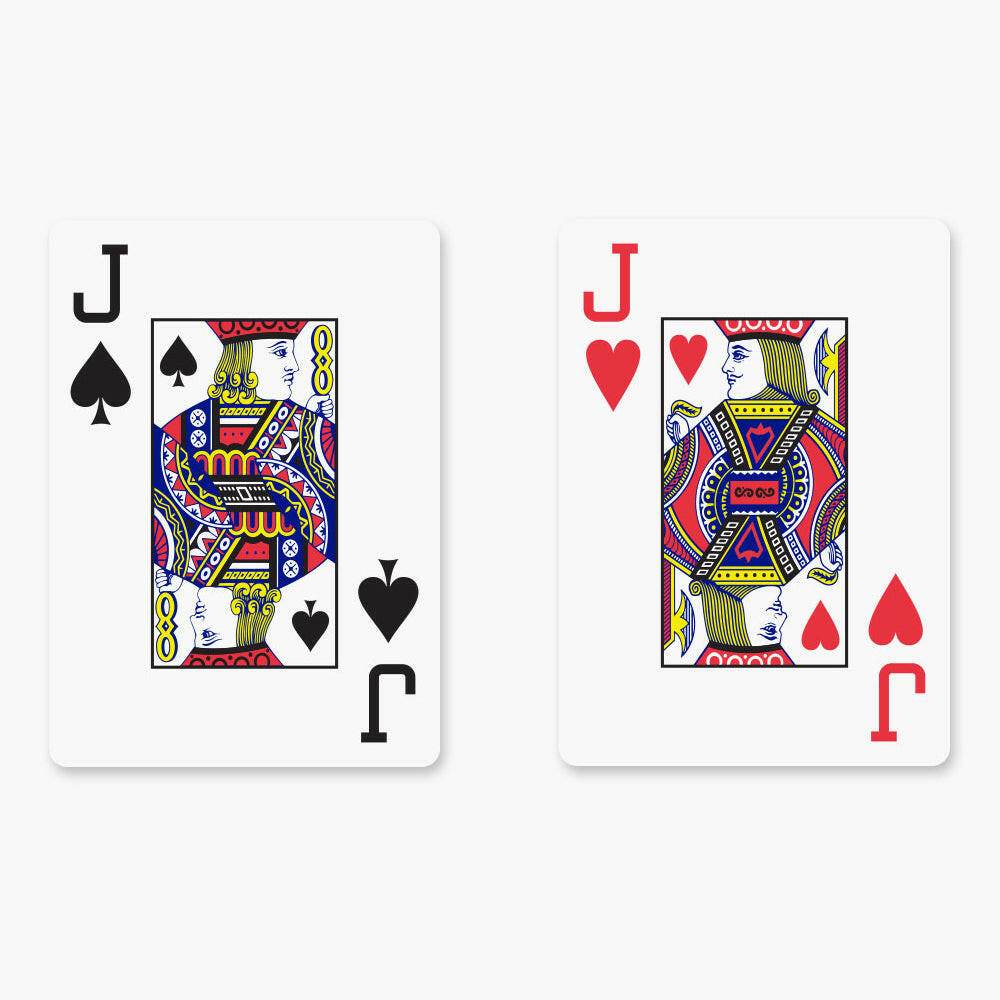 Acesfull Playing Cards - Pack of 10, Multi Colors