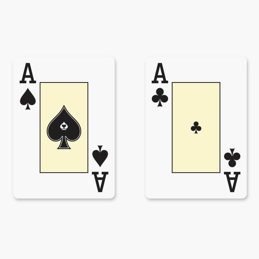 Acesfull Playing Cards - Pack of 10, Multi Colors