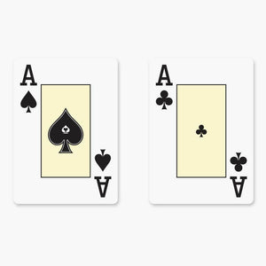 Acesfull Playing Cards - Pack of 10, Multi Colors