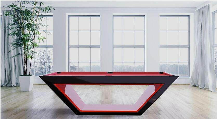 Crescent Pool Table - Thai Aces