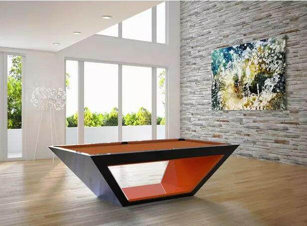 Crescent Pool Table - Thai Aces