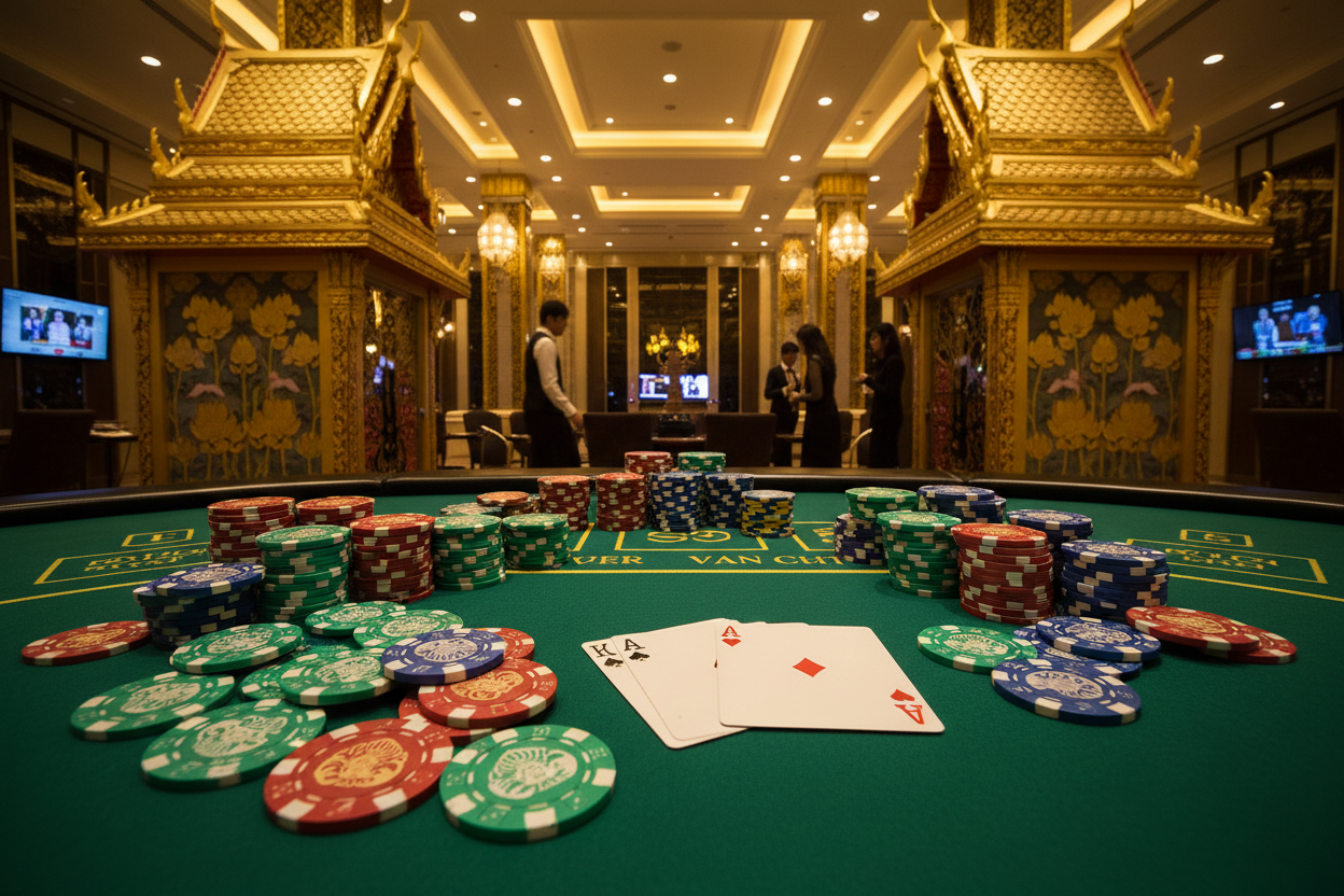 Discover the Advantages of Choosing a Poker Supplier in Thailand