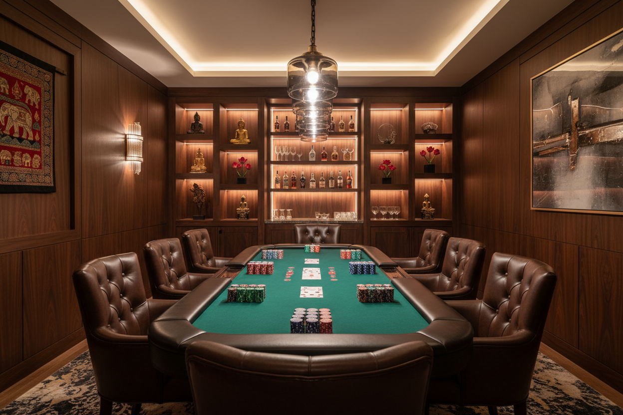 Exploring the Latest Trends in Poker Room Setup with Thaiaces