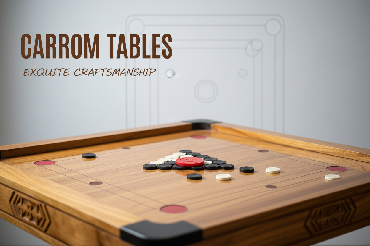 Carrom Tables