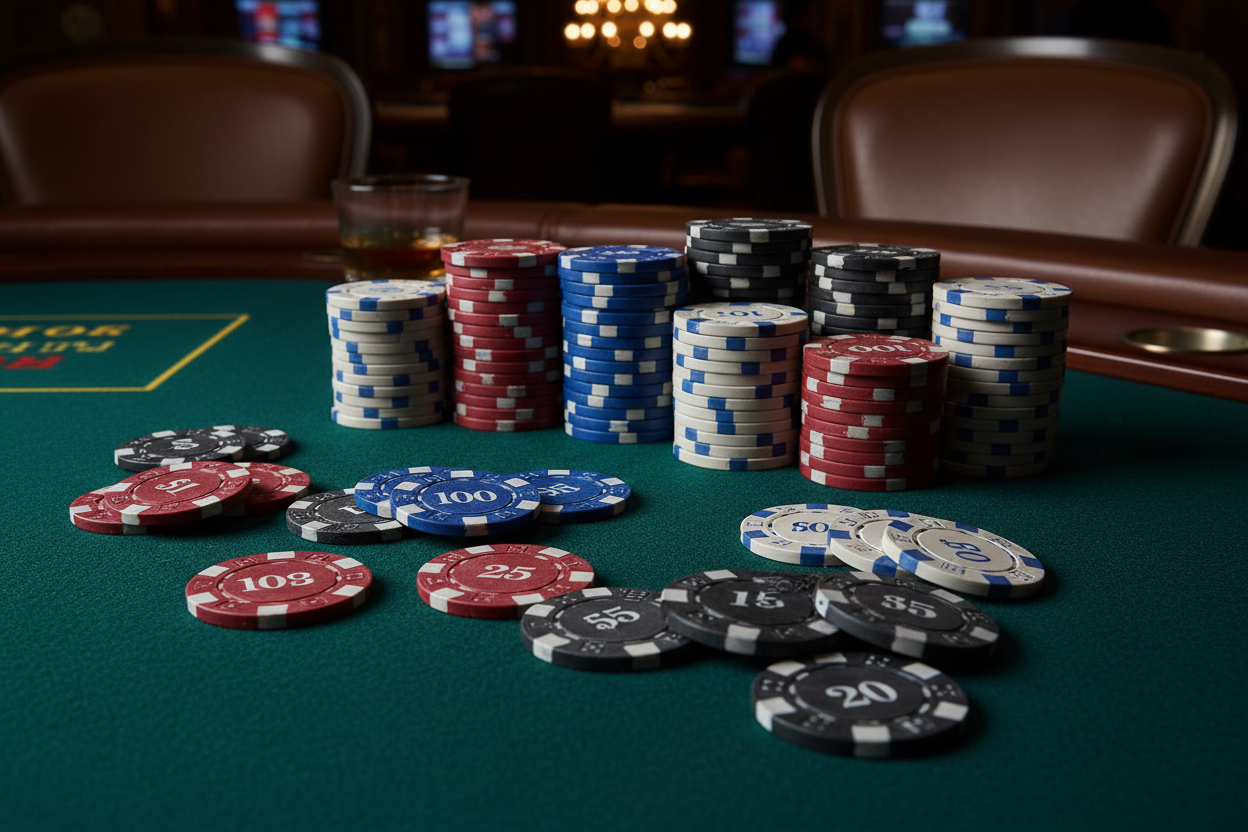 Clay Poker Chips