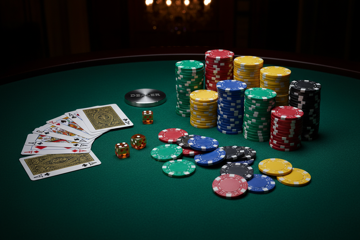 Poker Supplies & Accessories