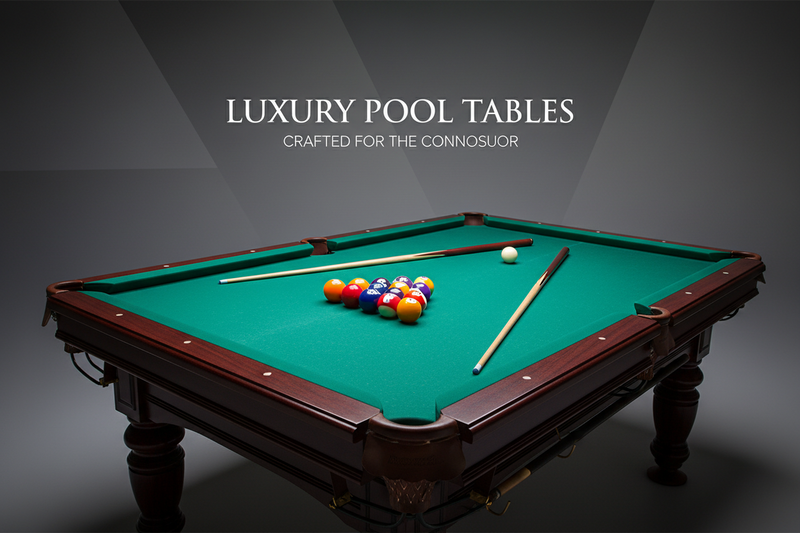 Luxury Pool Tables - Buy Billiard Tables Online at Best Cost in ...