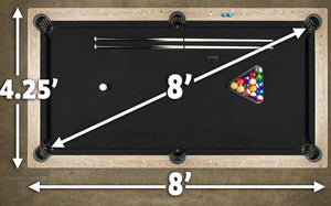 Regal Pool Table - Thai Aces