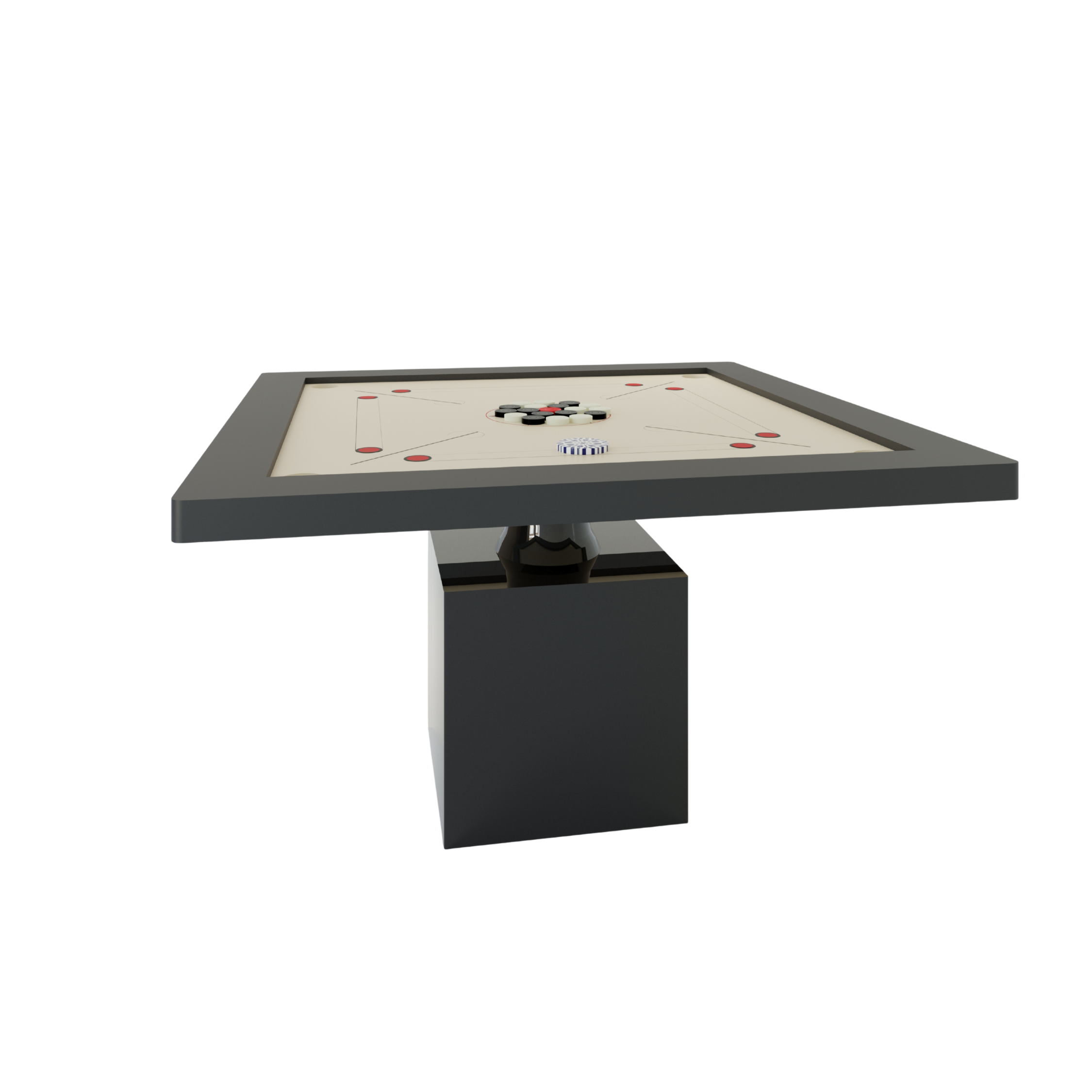 Onyx Carrom Table