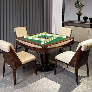 Eiffel Brownie Mahjong table