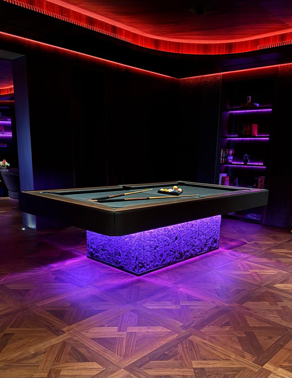Nebula Pool Table - Thai Aces
