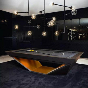 Crescent Pool Table - Thai Aces