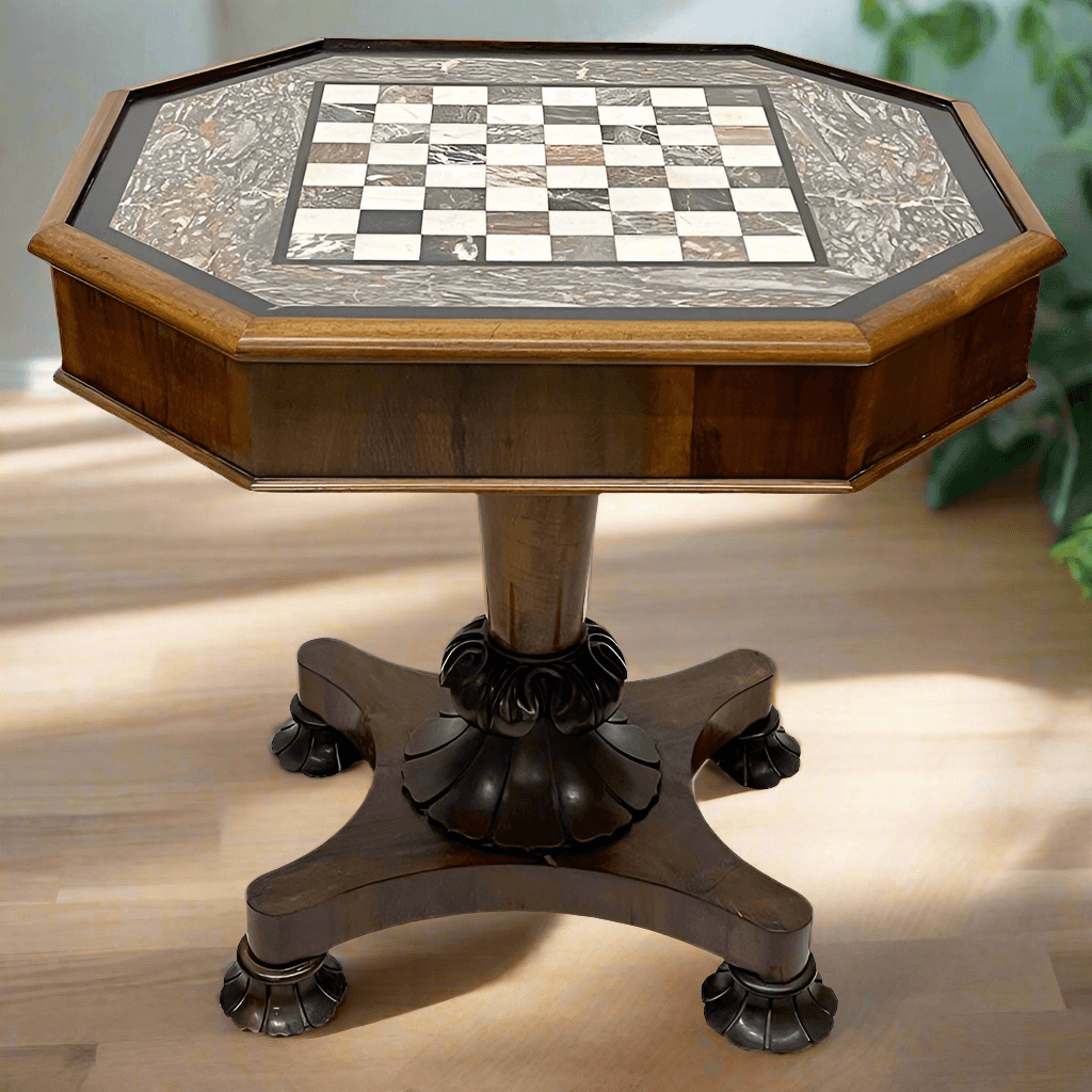 Aristocrat Chess Table - Thai Aces