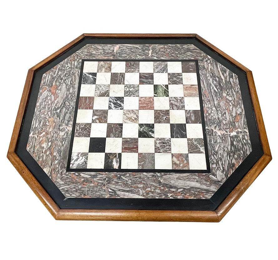 Aristocrat Chess Table - Thai Aces