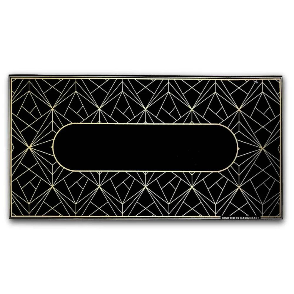 Astra Series Poker Table Mat - Rectangle, 8x4ft - Thai Aces