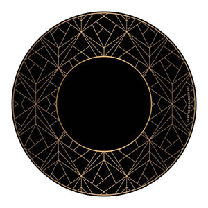 Astra Series Poker Table Mat - Round, 5x5ft - Thai Aces