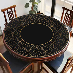 Astra Series Poker Table Mat - Round, 5x5ft - Thai Aces
