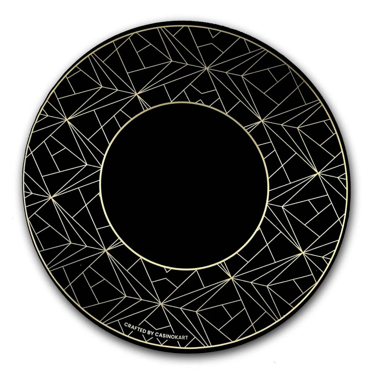 Astra Series Poker Table Mat - Round, 5x5ft - Thai Aces