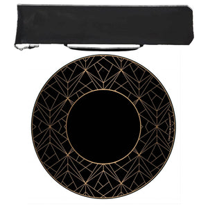 Astra Series Poker Table Mat - Round, 5x5ft - Thai Aces
