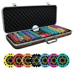 Aureate Galaxy Poker Chipset Without Denomination - GR, 300/500 Pcs, Clay, 40mm, 14g - Thai Aces