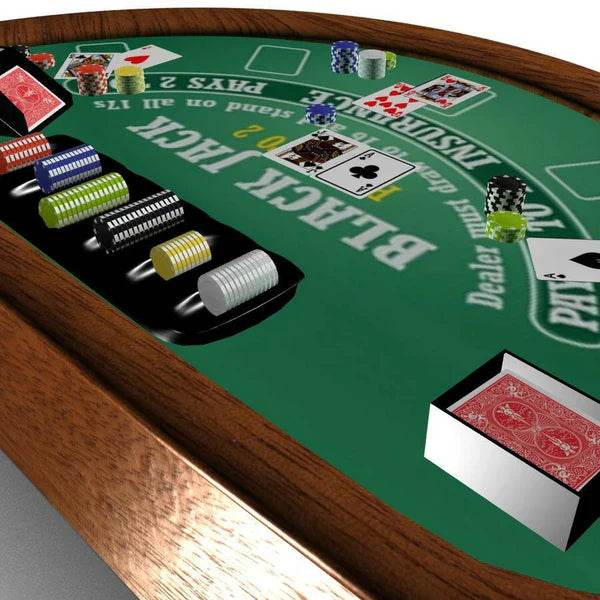 Azalen Blackjack Table - Thai Aces