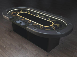 Ballistic Series Poker Table - Thai Aces