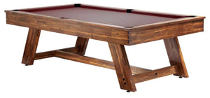 Barren Pool Table - Thai Aces
