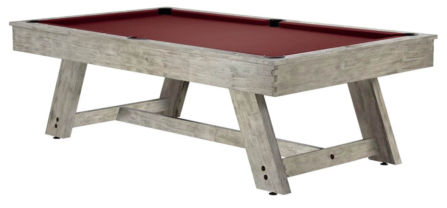 Barren Pool Table - Thai Aces