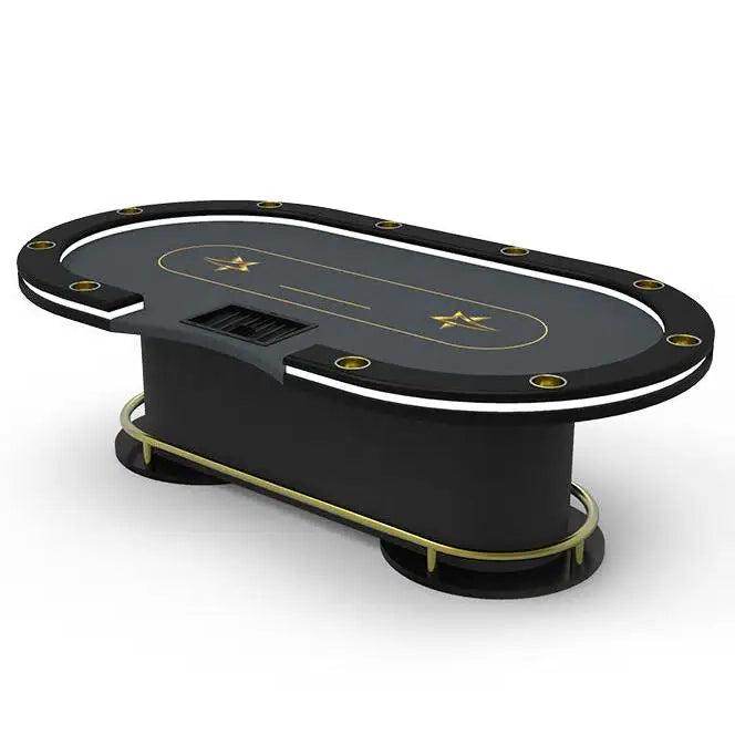 Black Panther Poker Table - Thai Aces