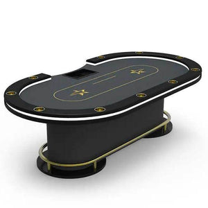 Black Panther Poker Table - Thai Aces