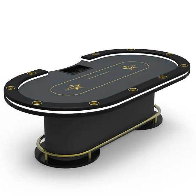 Black Panther Poker Table - Thai Aces