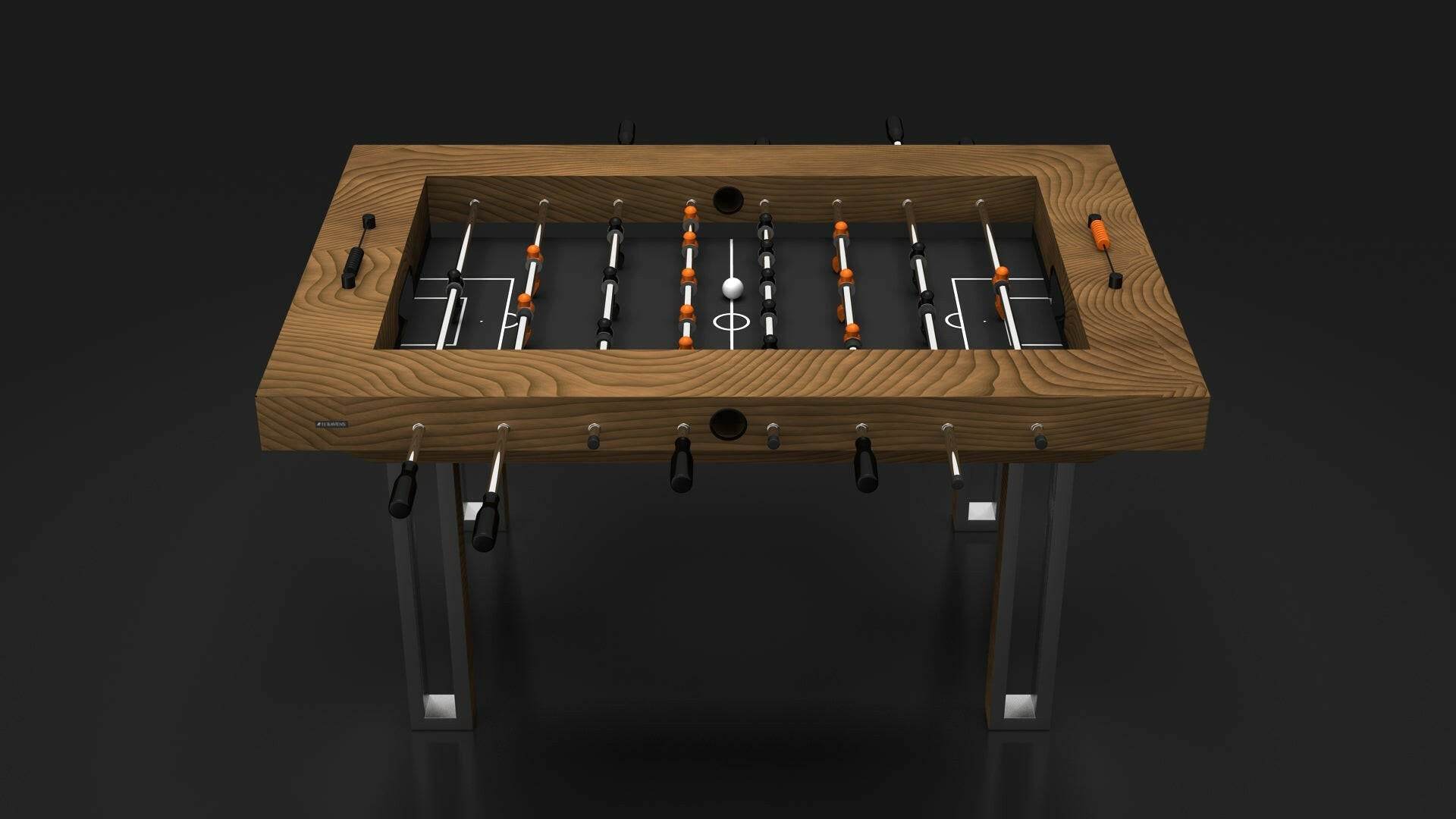 Blitzer Foosball Table - Thai Aces
